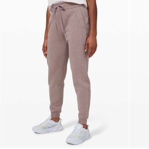 Lululemon Scuba High-Rise Jogger Heathered Violet Sz 0